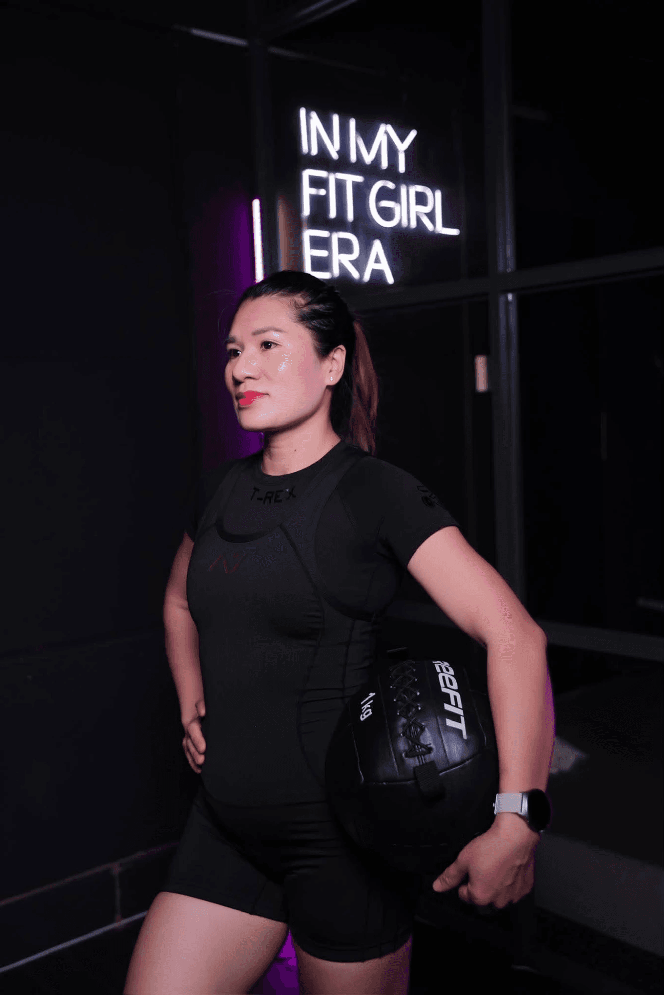 Quỳnh Nga, PT tại Foxfit