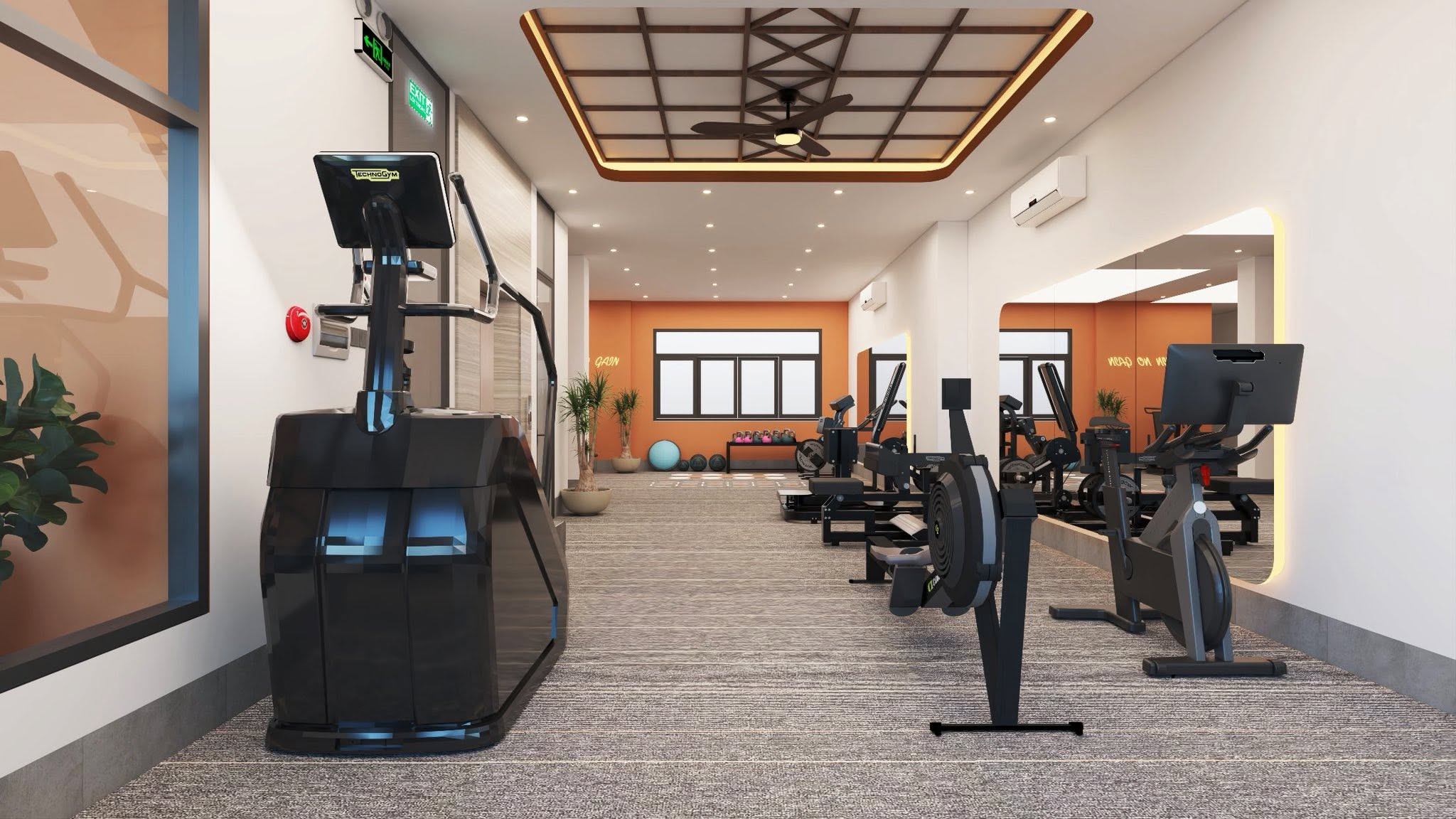 Khu cardio Foxfit